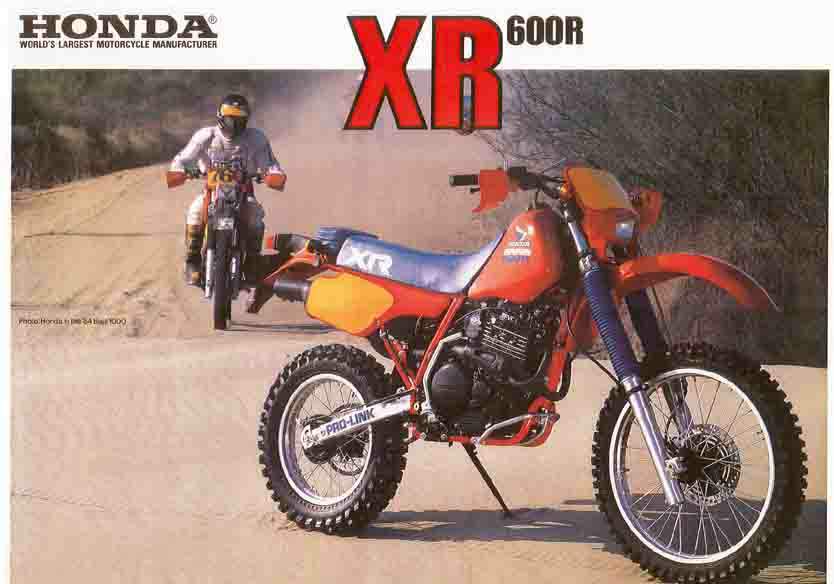 1985 Honda XR 600R